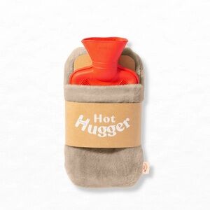 Hugger Comfort: Hot Hugger - Wearable Hot Water Bottle | Grey